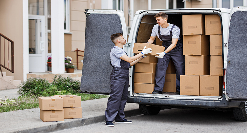 Man And Van Removals in Chesterfield Derbyshire